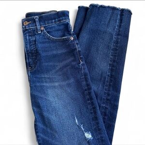 Express Classic Blue Denim Jeans high waisted